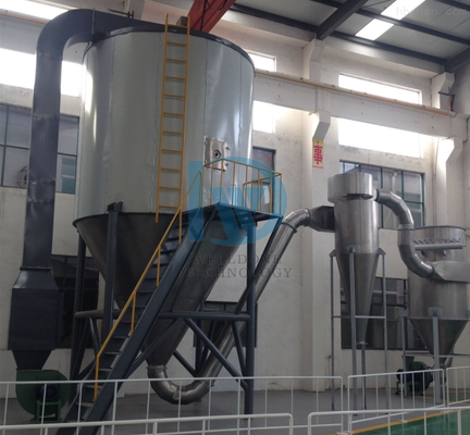 Pharmacy Level and Customized Made LPG Large Scale Spray Drying Machine High Uniformity