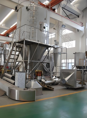 Pharmacy Level and Customized Made Low Temperature Automatic Spray Drying Equipment