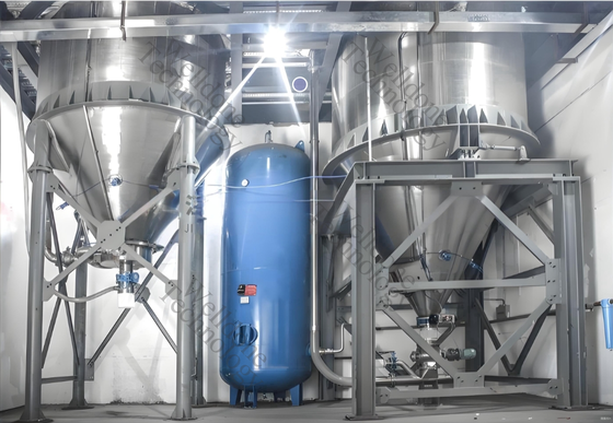 Energy Saving and Environmental Friendly SUS316L Spray Drying Machine Centrifuge Drying Machine