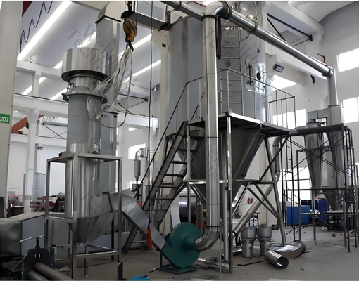 Pharmacy Level and Customized Made Washing Powder Drying Machine for Sale
