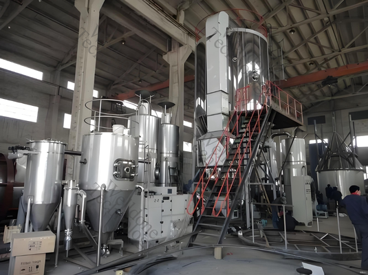 Energy Saving and Environmental Friendly 25kg/h Spray Dryer Machine with 70% Drying Efficiency