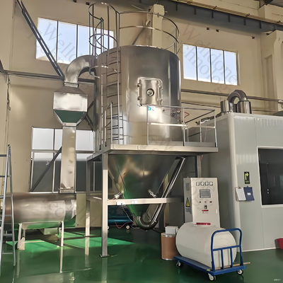 Food Level and Customized Made Coffee Potassium Spray Drying Machine Explosion Proof