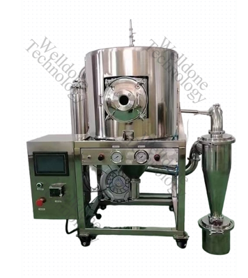 Food Level and Customized Made Coffee Potassium Spray Drying Machine Explosion Proof