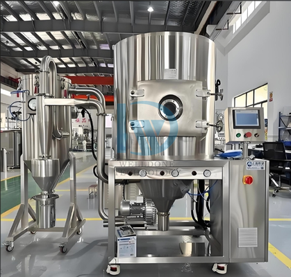 In Low Cost and High Efficient Spray Dryer 100 Kg/hr for Polyaluminium Chloride