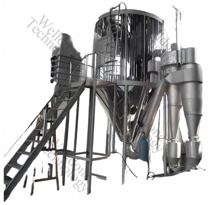 In Low Cost and High Efficient Spray Dryer 100 Kg/hr for Polyaluminium Chloride