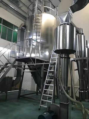 Energy Saving Environmental Friendly SUS316L Detergent Powder Centrifugal Spray Dryer