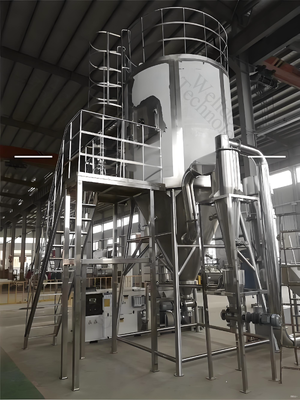 Energy Saving Environmental Friendly SUS316L Detergent Powder Centrifugal Spray Dryer