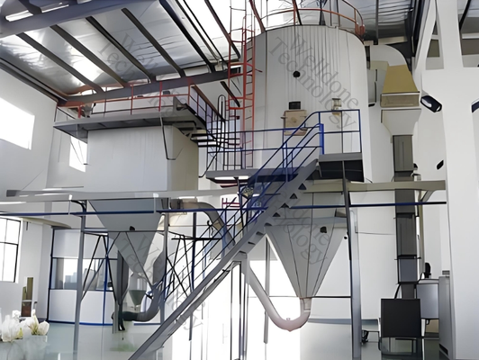 Low Cost High Efficient Industrial Centrifugal Spray Dryer with 68% Drying Efficiency