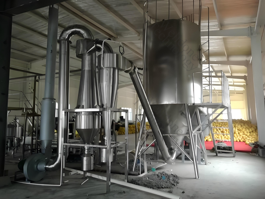 Low Cost High Efficient Industrial Centrifugal Spray Dryer with 68% Drying Efficiency