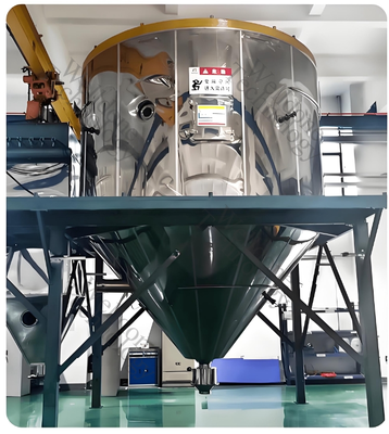 Energy Saving and Environmental Friendly LPG Spray Drying Machine with Multi-Voltage Support for Food and Pharmaceutical Industries