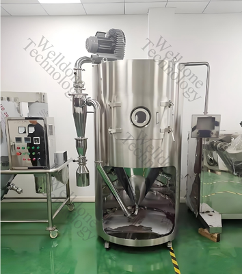 Customized Made and Food Grade SUS316L LPG Centrifugal Spray Dryer with 70% Drying Efficiency