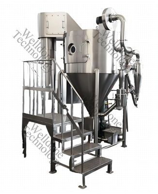 Food Level and Customized Made Explosion Proof Customized Centrifugal Spray Drying Machine for Coffee Potassium