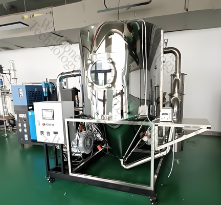 Energy Saving and Environmental Friendly SUS316L Centrifugal Spray Dryer with 70% Drying Efficiency and 120-350℃ Temperature Control