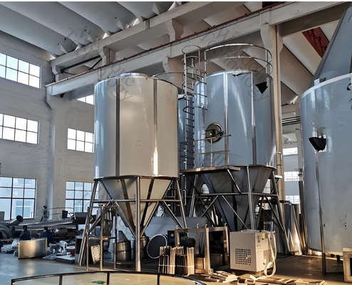 Energy Saving and Environmental Friendly SUS316L Centrifugal Spray Dryer with 70% Drying Efficiency and 120-350℃ Temperature Control