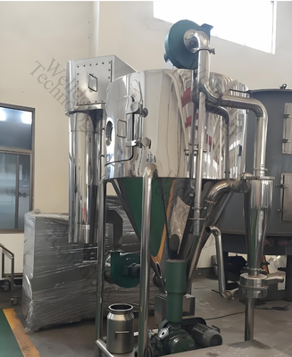 Pharmacy Level and Customized Made Centrifugal Spray Dryer with SUS316L Material 