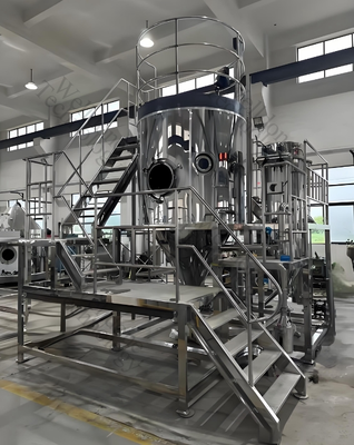 Pharmacy Level and Customized Made Centrifugal Spray Dryer with SUS316L Material 