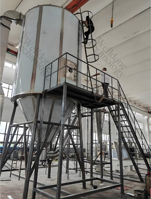 In Low Cost and High Efficient Automatic Industrial Food Grade Centrifugal Milk Powder