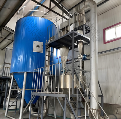 Food Level and Customized MadeEgg Powder Spray Dryer with 70% Drying Efficiency for Food Industry