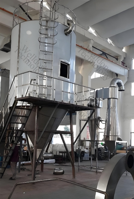 Food Level and Customized Made SUS316L Milk Spray Dryer Machine Independent Control System
