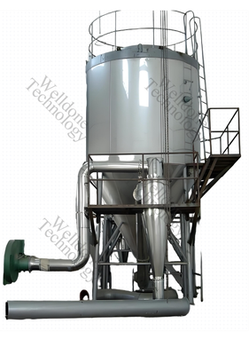 In Low Cost and High Efficient Spray Dryer with 70% Drying Efficiency for Instant Coffee and Milk Powder