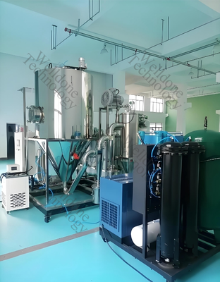 Food Level and Customized Made Spray Dryer for Blood Meal with 70% Drying Efficiency