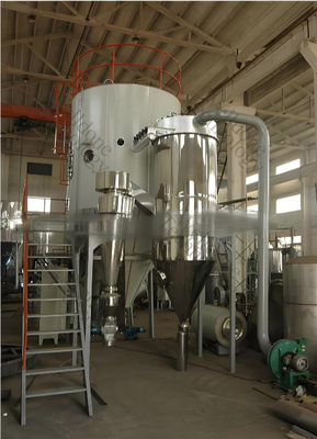 Pharmacy Level and Customized Made SUS316L Explosion Resistant Centrifugal Spray Drying Machine