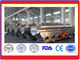 Explosion Resistance Vibration Fluid Bed Dryer H - 10000Kgs Loading Capacity