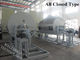 High Drying Efficiency Roller Drum Dryer Thermal Oil Heating 5 . 5 - 75Kw