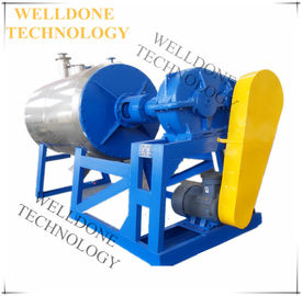 50 / 60Hz Rotary Drum Dryer , Continuous Vacuum Dryer For Okara / Bean Dregs
