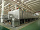 GMP Conveyor Belt Dryer Uniform Air Distribution For Crusher  Granulator