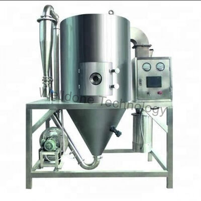 Environmental Friendly and Food Level SUS304 Spray Drying Machine with touch Screen control