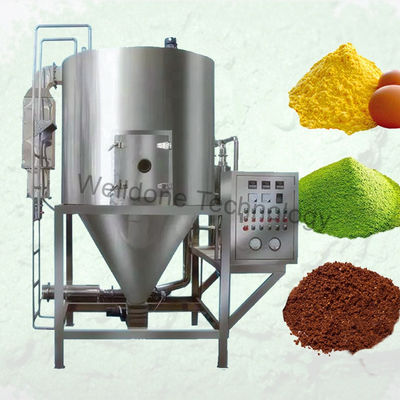 100kg/H Evaporation Centrifugal Plastic Pressure Spray Dryer