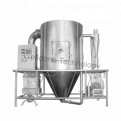 ISO 10004  Eco Friendly Spray Drying Machine for Plastic resin