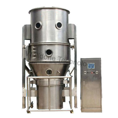 PLC  Control Electric Heating Lab Scale Fluid Bed Dryer