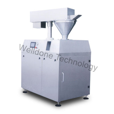 Titanium 500kg/H Roller Compactor Powder Granulator Machine
