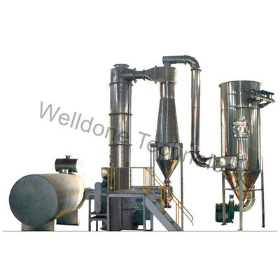 GMP Titanium Dioxide Spin Flash Drying Machine With Classification Ring