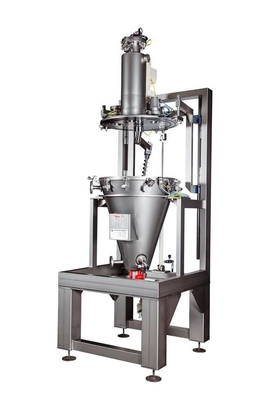 Conical Vacuum Agitated Dryer Explosion Resistance For Slurry And Paste