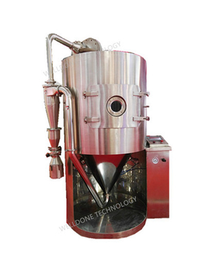 200kg  Fbd Pharma Machine Fluid Bed Dryer In Pharmaceutical