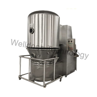 Fluid Bed Spray Drying Machine , Shredded Coconut Laboratory Spray Dryer