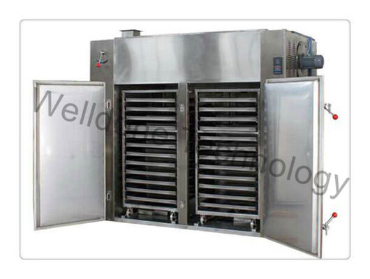 Large Scale Tray Drying Oven High Drying Efficiency Explosion Resistance