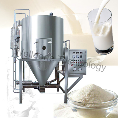 Spirulina Microalgae / Algae Spray Drying Machine LPG Series Electric Heating