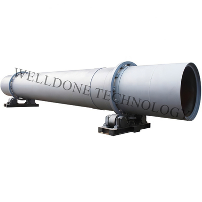 HZG Series Rotary Kiln Dryer Low Temperature Working Electric Heating