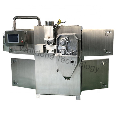 GMP Anti Dust Vertical Dry Granulator Machine For Mannitol / Aspirin