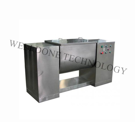 SUS316L Ribbon Blender Machine , High Mixing Precision Spiral Ribbon Mixer