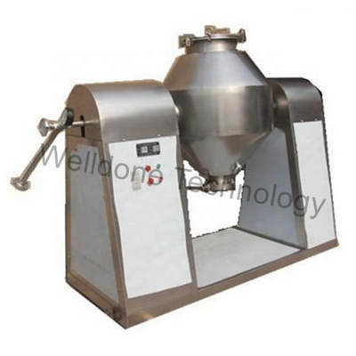 Automated Humanized Design GMP Standard Fast Speed Rotary Cone Vacuum Dryer 350L  capacity