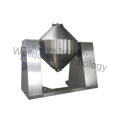 Automated Humanized Design GMP Standard Fast Speed Rotary Cone Vacuum Dryer 350L  capacity