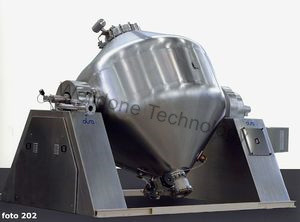 Cost effective Automated Compact 110v / 220v Industrial Food Dryer , Batch - 3000kgs Vacuum Tumble Dryer