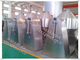 Cost effective Automated Compact 110v / 220v Industrial Food Dryer , Batch - 3000kgs Vacuum Tumble Dryer