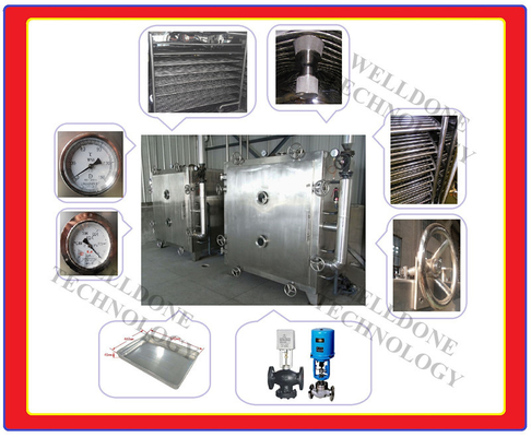 Automated Humanized Design High Temperature Vacuum Drying Oven