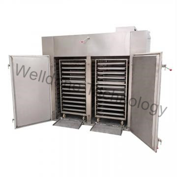 Industrial 50 / 60Hz Tray Drying Oven SUS316L Material Thermal Oil Heating